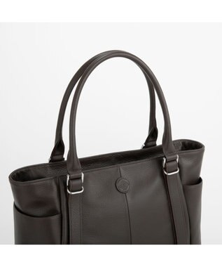 ACE BAGS & LUGGAGE Orobianco フィオレ トートバッグ A4サイズ 11.1インチタブレット収納 93006 オロビアンコ ダークブラウン