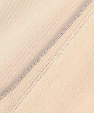 J.PRESS LADIES ドライツイルストレッチ ステンカラー コート ベージュ系