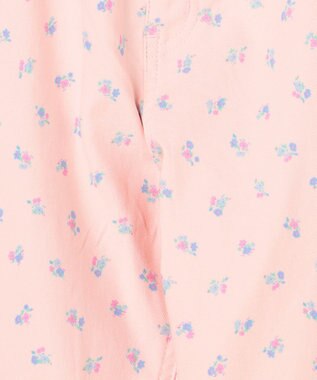 ANY KIDS 【洗濯機可能】ときめきストレッチ 総柄パンツ 花柄