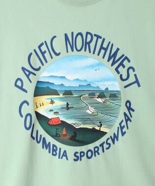 Columbia Columbia/ レイクトゥアベニューグラフィックショートスリーブTシャツ /コロンビア New Mint、 PNW