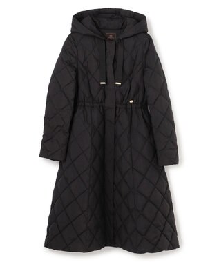 TOCCA 【消臭】PLAYING CARD ロングコート ブラック系