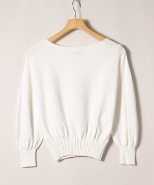 ONWARD Reuse Park 【組曲】ニット春夏 オフホワイト