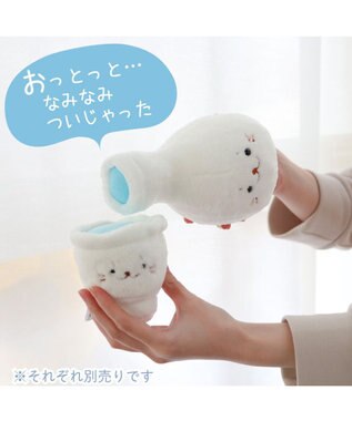 Mother garden しろたん 白いものシリーズマスコット　《とっくり》　店舗限定 とっくり