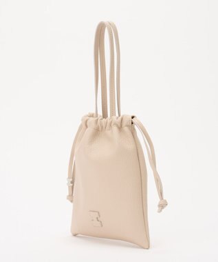 IACUCCI ≪予約≫グラーノ 2WAYTOTE CERVO エクリュ