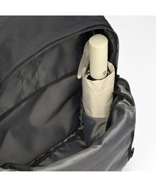 ACE BAGS & LUGGAGE W&.Day/Night ポッケスアプト ラウンドリュック B4サイズ 15.6インチPC収納 20222 ダブルアンドデイナイト ブラック