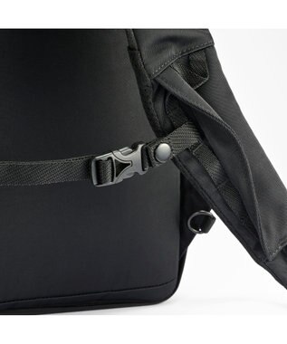 ACE BAGS & LUGGAGE W&.Day/Night ポッケスアプト ラウンドリュック B4サイズ 15.6インチPC収納 20222 ダブルアンドデイナイト ブラック