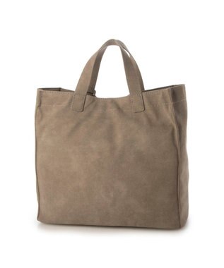 UNBILLION カシュカシュ cachecache / スエード調ショッパートートバッグ オーク