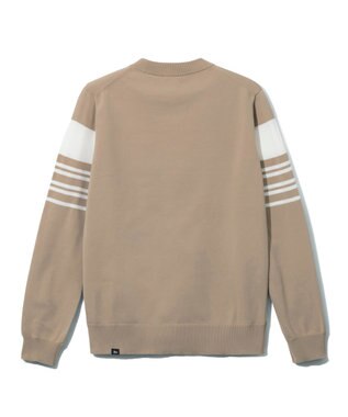 ZERO HALLIBURTON 【セットアップ可能】 ホールガーメントモックネックロングシャツセーター ZHG-W4A 7b 82878 ゴルフウェア ベージュ