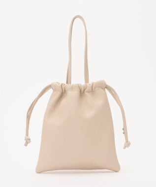 IACUCCI ≪予約≫グラーノ 2WAYTOTE CERVO エクリュ