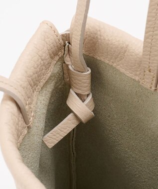 IACUCCI ≪予約≫グラーノ 2WAYTOTE CERVO エクリュ