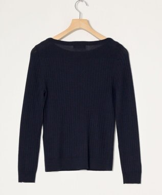 ONWARD Reuse Park 【any SiS】ニット秋冬 ネイビー