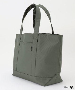 Y'SACCS 【Disney Collection】シルエットプリントトートバッグ　Mサイズ グレー