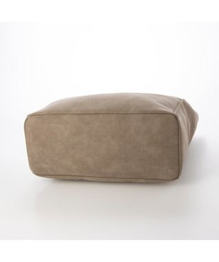 UNBILLION カシュカシュ cachecache / スエード調ショッパートートバッグ オーク