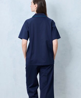 une nana cool 【綿混】半袖パジャマ MADE WITH LIBERTY FABRIC BL