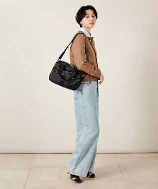 LeSportsac METRO CONVERTIBLE/ブラックC ブラックC