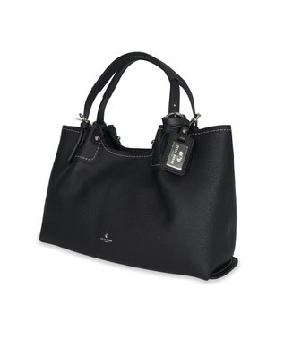 PELLE BORSA トートバッグ Reinette レネット 9089 ブラック