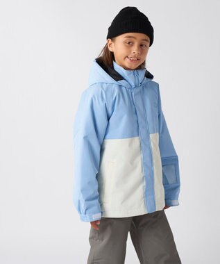 OP／FILA 【ocean pacific】スノーウェア 上下セット 耐水圧10000mm ブルー