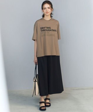 23区 ナロー フープ ピアス シルバー系