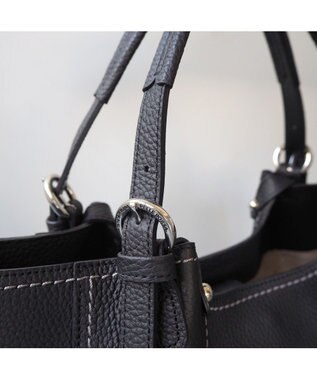 PELLE BORSA トートバッグ Reinette レネット 9089 ブラック