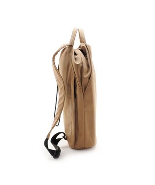 MioFIRANO SILHOUETTE Q001 バックパック リュック 2WAY はっ水 A4サイズ対応 BEIGE