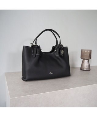 PELLE BORSA トートバッグ Reinette レネット 9089 ブラック