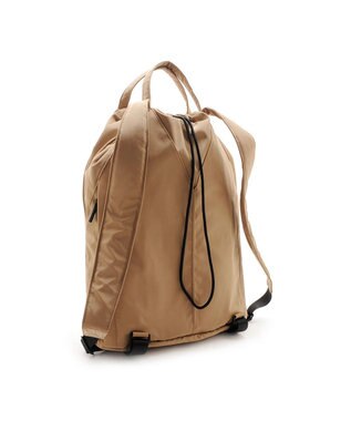 MioFIRANO SILHOUETTE Q001 バックパック リュック 2WAY はっ水 A4サイズ対応 BEIGE