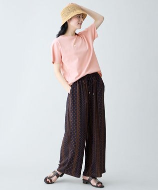 ANY プレミアムコットンベーシックＴシャツ ピンク（一部店舗限定色）