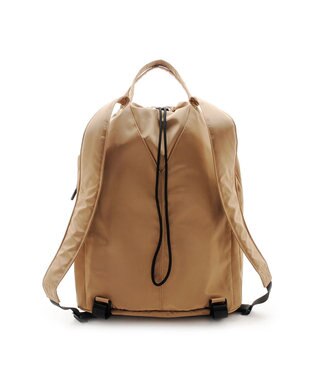MioFIRANO SILHOUETTE Q001 バックパック リュック 2WAY はっ水 A4サイズ対応 BEIGE