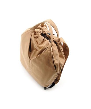 MioFIRANO SILHOUETTE Q001 バックパック リュック 2WAY はっ水 A4サイズ対応 BEIGE