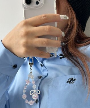 WEGO ビーズフープキーホルダーG