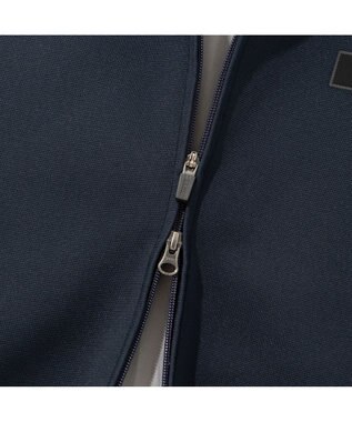 ZERO HALLIBURTON ウィンドブレーカーニットブルゾン 82754 2way パーカー ゴルフ ZHG-W14 ネイビー