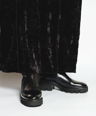 BONTRE 【イタリア製/本革】【LucaGrossi/ルカグロッシ】厚底サイドゴアブーツ/H616T-VA