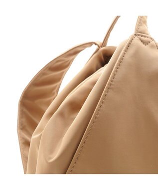 MioFIRANO SILHOUETTE Q001 バックパック リュック 2WAY はっ水 A4サイズ対応 BEIGE