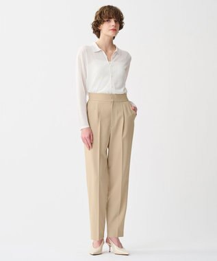 uncrave シアーコットン ポロニット ホワイト