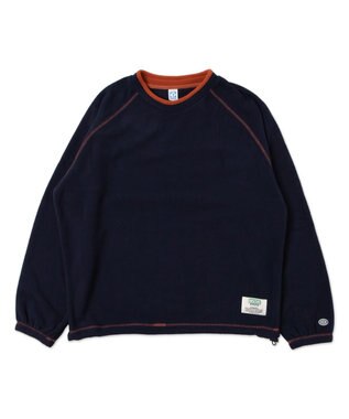 WEGO DISCUSフリースラグランPO ネイビー