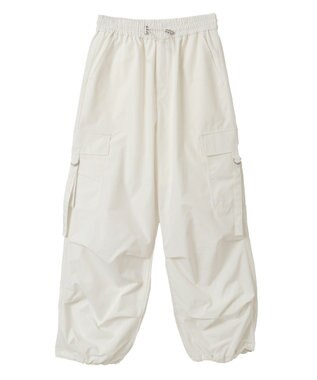 Green Parks ・ＥＬＥＮＣＡＲＥ　ＤＵＥ　ミリタリーカーゴパン Off White