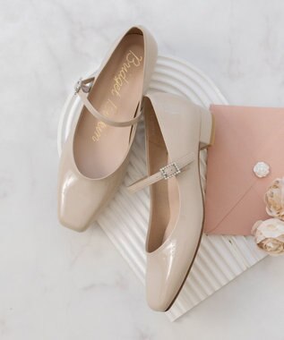 Bridget Birkin 【Bridget Birkin】ビジューメリージェーンレインパンプス