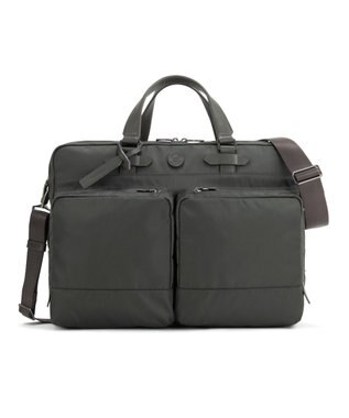 ACE BAGS & LUGGAGE Orobianco ジェッターノ ビジネスバッグ B4サイズ 15.6インチPC収納 20L エキスパンド ２気室 93153 オロビアンコ ダークグレー