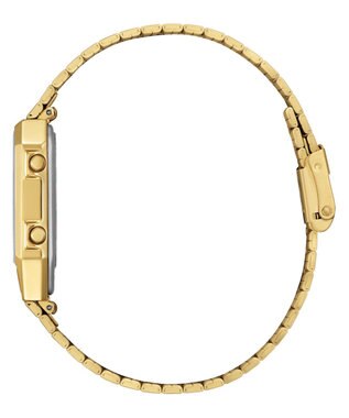 CITIZEN 【レトロなアナデジ限定モデル】Metallic ANA-DIGI TEMP（メタリック アナデジテンプ）JG2101-51H ゴールド