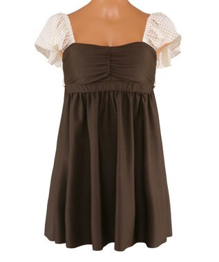 San-ai Resort（三愛水着楽園） Aライン水着　9M【San-ai Resort（サンアイリゾート）】 ブラウン