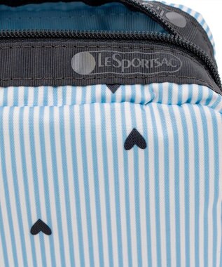 LeSportsac SQUARE COSMETIC/フレッシュブラックハーツ フレッシュブラックハーツ