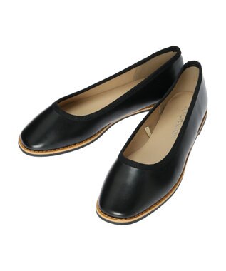 Green Parks ・ｓｏｕｖｅｎｉｒｖｅｌｌｅ　　ピースパンプス Black