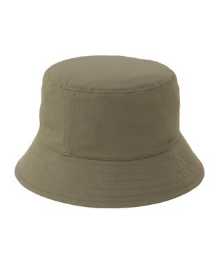 MOONBAT FURLA(フルラ)リバーシブルバケットハット 帽子 無地 UVカット 手洗い可能 オリーブグリーン