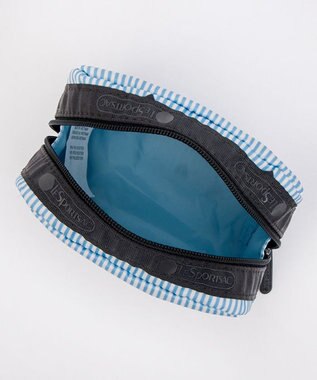 LeSportsac SQUARE COSMETIC/フレッシュブラックハーツ フレッシュブラックハーツ