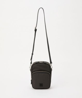 russet コーデュラナイロンスクエアショルダーバッグ(CE-1751) D.Brown