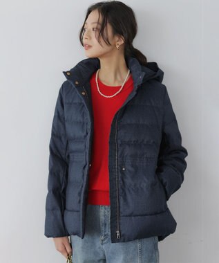 組曲 L ライトタフタショート ダウン