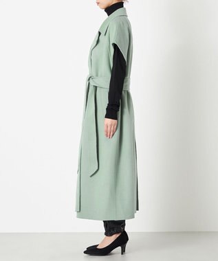 NAVE 【×NAVE】ボリュームリバージレ ライトグリーン系