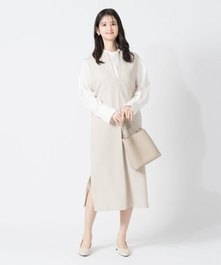 ONWARD Reuse Park 【UNFILO】ワンピース春夏 オフホワイト