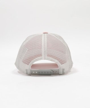 WEGO チェーンベロアメッシュキャップ ピンク