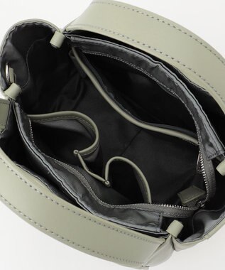 Y'SACCS イタリアンシープ 2wayラウンドトート ライトグリーン